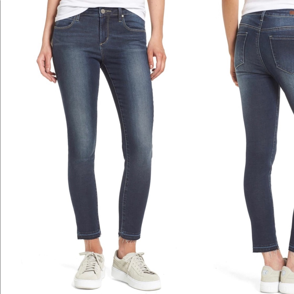 Articles of Society Carly crop skinny jeans